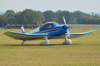 G-LAKI @ EGKH - SHOT AT HEADCORN
