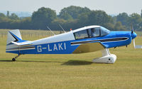 G-LAKI @ EGKH - SHOT AT HEADCORN