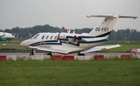 OE-FVJ @ EHRD - Parked @ Jetcentre