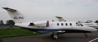 OO-PHI @ EHRD - Parked @ Jetcentre - by ghans