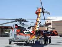 162339 @ KNJK - Sikorsky SH-60B Seahawk of the US Navy in 'Battle Cats' special colours at the 2011 airshow at El Centro NAS, CA