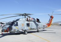 162339 @ KNJK - Sikorsky SH-60B Seahawk of the US Navy in 'Battle Cats' special colours at the 2011 airshow at El Centro NAS, CA - by Ingo Warnecke