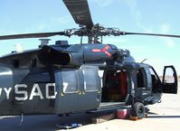 166323 @ KNJK - Sikorsky MH-60S Seahawk / Knighthawk at the 2011 airshow at El Centro NAS, CA