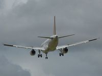 VH-VNC @ YMML - VH-VNC over the fence on approach to runway 16 at Tullamarine - by red750