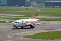 TC-TJK @ EHAM - Corendon Airlines - by Chris Hall