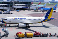 TC-JLR @ EHAM - BH Airlines - by Chris Hall
