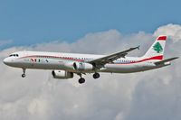 OD-RMH @ EDDF - Airbus A321-231 - by Jerzy Maciaszek