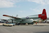 N3559 @ DOV - 1953 Fairchild C-119G-3E Flying Boxcar and Ford Falcons at the Air Mobility Command Museum, Dover AFB, DE - by scotch-canadian