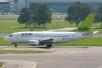 YL-BBM @ EHAM - Air Baltic - by Chris Hall
