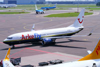 N738MA @ EHAM - Arkefly leased from Miami Air International - by Chris Hall