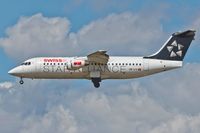 HB-IYV @ EDDF - AVRO 146-RJ100, c/n: E3377 - by Jerzy Maciaszek