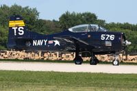 N228TS @ KOSH - Departing Airventure 2011. - by Bob Simmermon