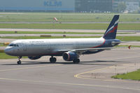 VP-BUP @ EHAM - Aeroflot - by Chris Hall