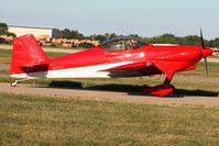 N234JJ @ KOSH - Departing Airventure 2011. - by Bob Simmermon