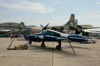 58-2126 @ DOV - 1958 Cessna U-3A Blue Canoe at the Air Mobility Command Museum, Dover AFB, DE - by scotch-canadian