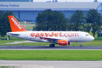 G-EZGP @ EHAM - easyJet - by Chris Hall