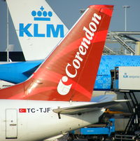 TC-TJF @ EHAM - Corendon Airlines - by Chris Hall