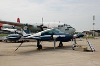 58-2126 @ DOV - 1958 Cessna U-3A Blue Canoe at the Air Mobility Command Museum, Dover AFB, DE - by scotch-canadian