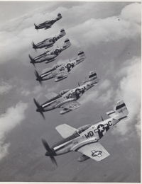 44-13779 - My brother-in-law's father was an aerial photographer with the Eighth Air Force. His photographs were just re-discovered in an attic. - by Henry Kuhl
