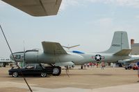 N3428G @ DOV - 1944 Douglas A-26C Invader and Ford Falcons at the Air Mobility Command Museum, Dover AFB, DE - by scotch-canadian