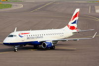 G-LCYE @ EHAM - BA Cityflyer - by Chris Hall