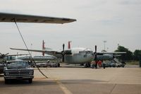 N3559 @ DOV - 1953 Fairchild C-119G-3E Flying Boxcar and Ford Falcons at the Air Mobility Command Museum, Dover AFB, DE - by scotch-canadian