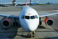 G-EZUH @ EHAM - easyJet - by Chris Hall