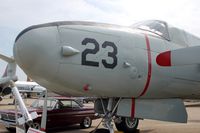 N3428G @ DOV - 1944 Douglas A-26C Invader and Ford Falcons at the Air Mobility Command Museum, Dover AFB, DE - by scotch-canadian