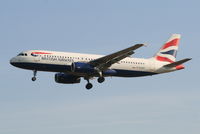 G-EUUG @ EBBR - Arrival of flight BA388 to RWY 25L