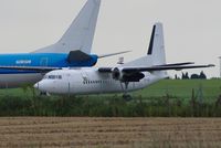 OO-VLE @ EGSH - In storage with the engines removed. - by Graham Reeve