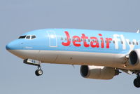 OO-JAA @ EBBR - Arrival to RWY 25L