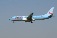 OO-JAA @ EBBR - Flight JAF9188 is descending to RWY 25L