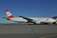 OE-LPA @ LOWW - Austrian Airlines Boeing 777-200 - by Dietmar Schreiber - VAP
