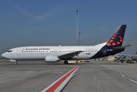 OO-VES @ LOWW - Brussels Airlines Boeing 737-400 - by Dietmar Schreiber - VAP