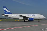 OH-LVG @ LOWW - Finnair Airbus 319 - by Dietmar Schreiber - VAP