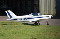 G-YVES @ EGFH - Resident Alpi Pioneer 300. - by Roger Winser