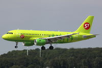 VQ-BQW @ EDDL - S7 Airlines, Airbus A319-115LR, CN: 2279 - by Air-Micha