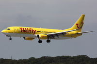 D-AHFT @ EDDL - Tuifly, Boeing 737-8K5 (WL), CN: 30413/0636 - by Air-Micha