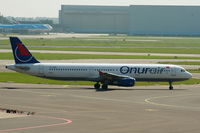 TC-OAK @ EHAM - Onur Air - by Chris Hall