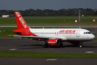 D-ABGH @ EDDL - Air Berlin, Airbus A319-111, CN: 3245 - by Air-Micha