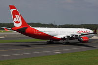 D-ALPD @ EDDL - Air Berlin, Airbus A330-223, CN: 0454 - by Air-Micha