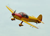 G-CDCE @ EGKH - SHOT AT HEADCORN - by Martin Browne
