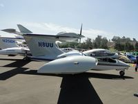 N8UU @ POC - Parked for display - by Helicopterfriend