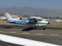 N21238 @ POC - Taxiing away from display area - by Helicopterfriend