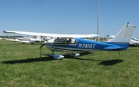 N7418T @ KOSH - EAA AirVenture 2011 - by Kreg Anderson
