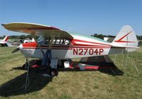 N2704P @ KOSH - EAA AirVenture 2011 - by Kreg Anderson