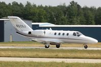 N525J @ MGN - KMGN-KFAY - Departing RWY 28