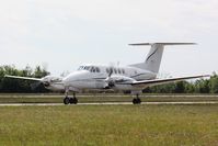N710NC @ MGN - NKT100 - KORD-KMGN - Taxi From Landing RWY 28