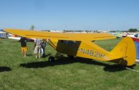 N4821H @ KOSH - EAA AirVenture 2011 - by Kreg Anderson