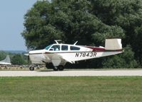 N7843R @ KOSH - EAA AirVenture 2011 - by Kreg Anderson
